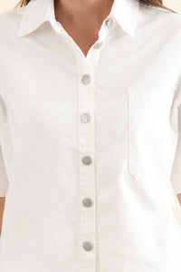 Betty Basics | Dawn Denim Shirt