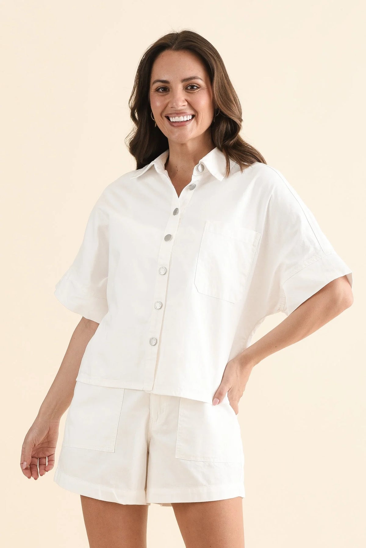 Betty Basics | Dawn Denim Shirt