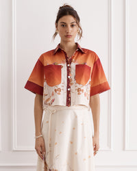 Heaven | Remi Cropped Shirt