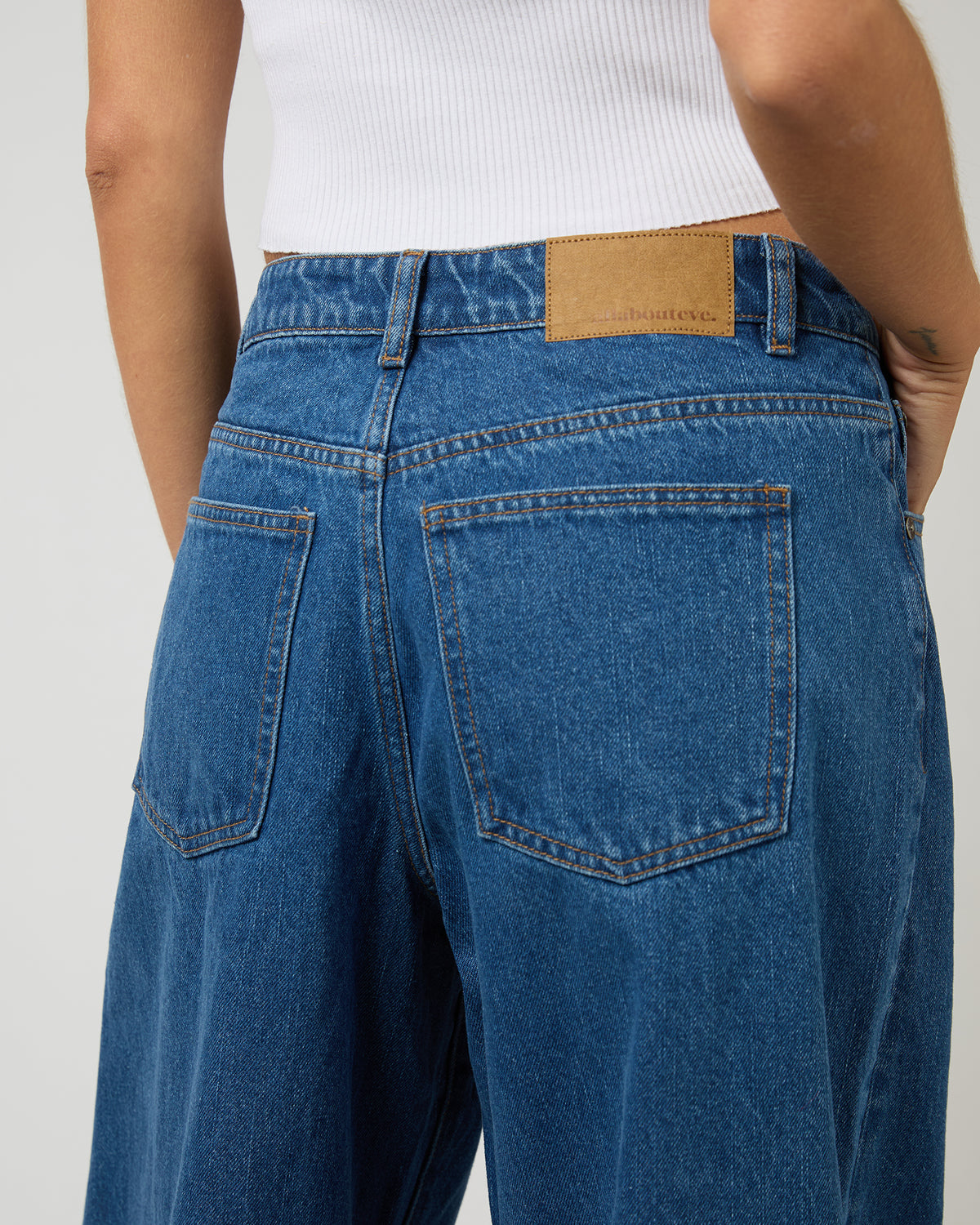 All About Eve | Hallie Barrell Leg Jean