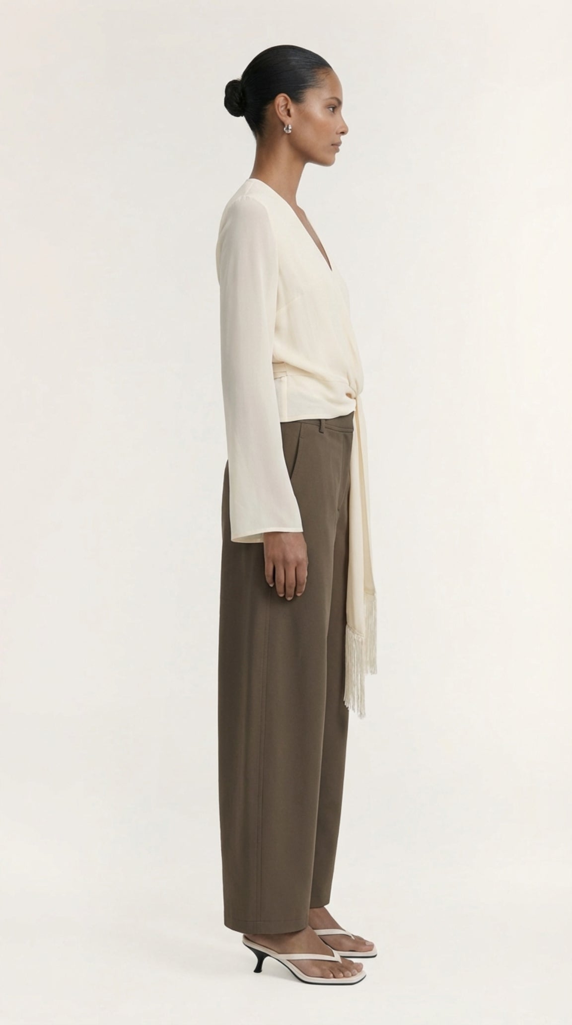 Staple the Label | Willow Wrap Blouse