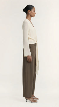 Staple the Label | Willow Wrap Blouse