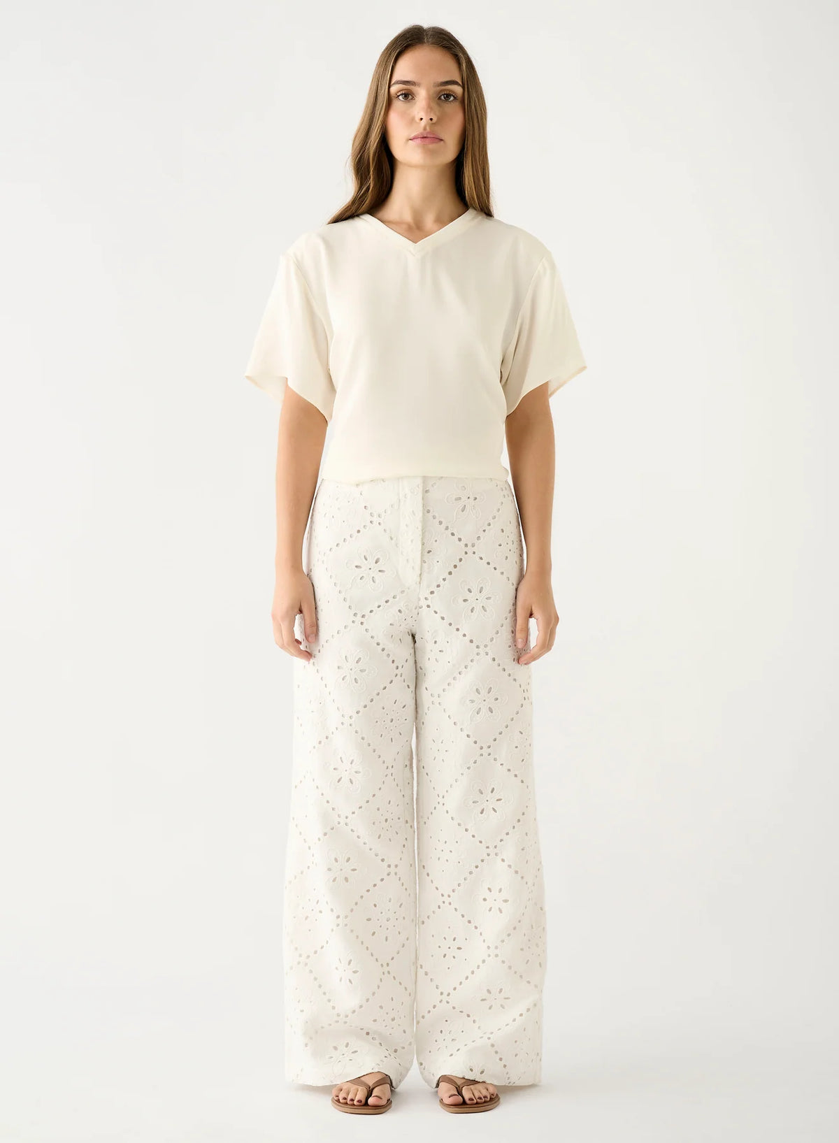Esmaee | Artisan Embroidery Pant