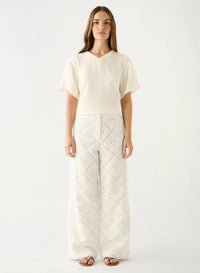 Esmaee | Artisan Embroidery Pant