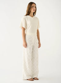 Esmaee | Artisan Embroidery Pant