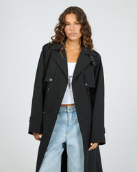 Silent Theory | Sutton Trench Coat