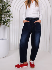 Monaco | Leo Barrel Jean
