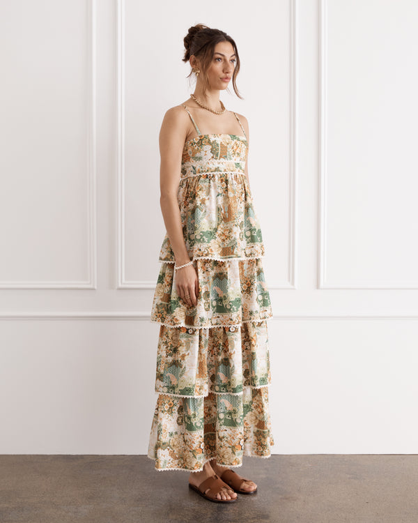 Heaven | Sofia Maxi Dress