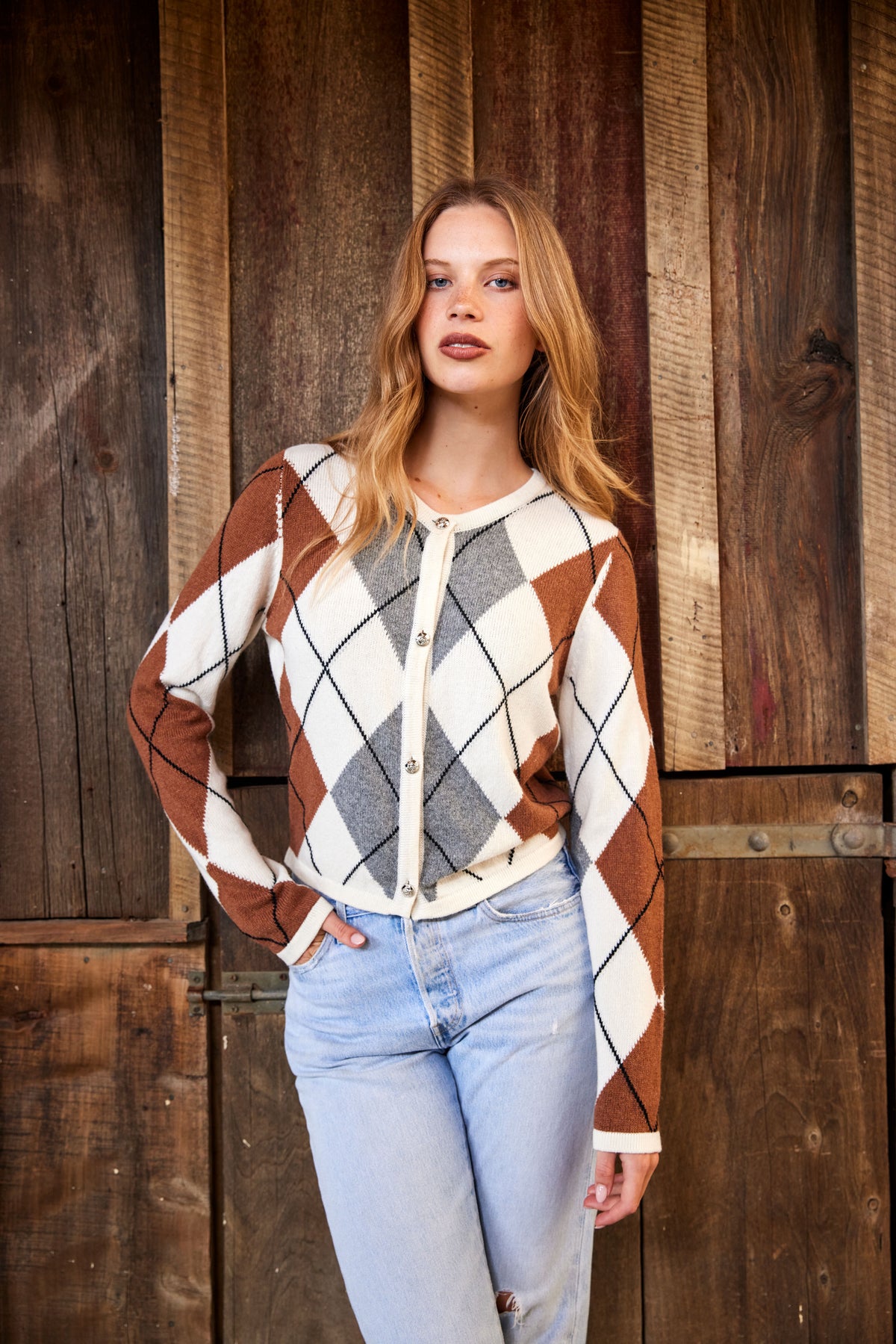 Tuesday | Diamond Cardi