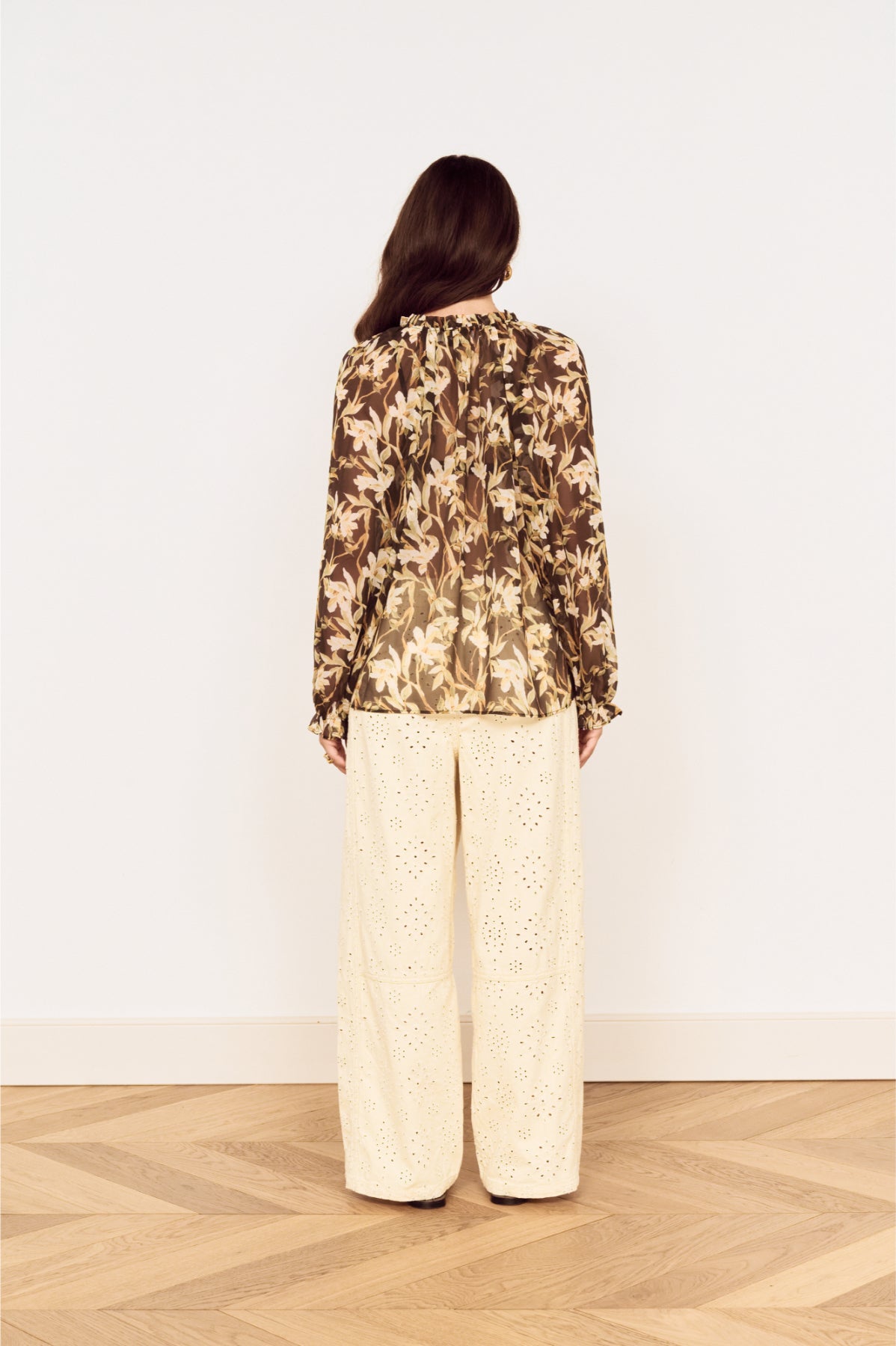 MINKPINK | Vega Chiffon Blouse