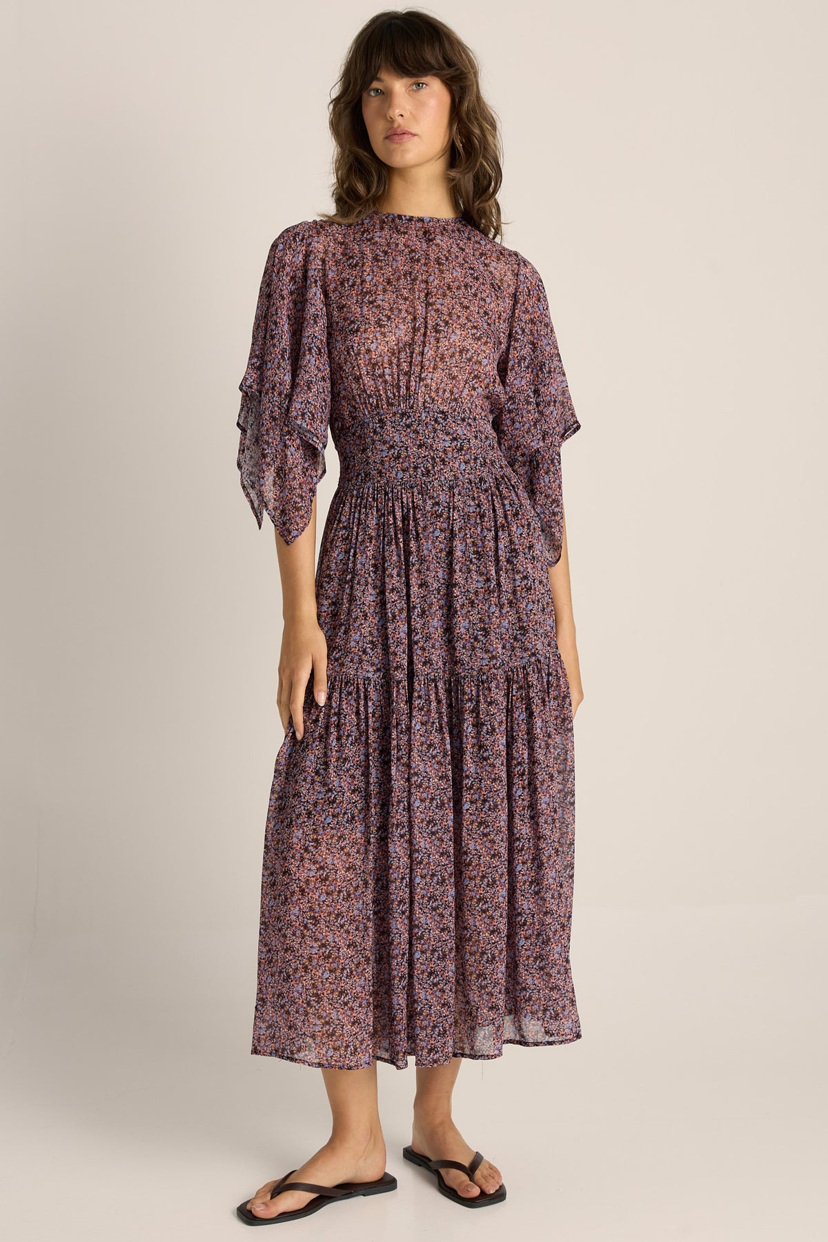 Fate + Becker | Alaia Panelled Maxi