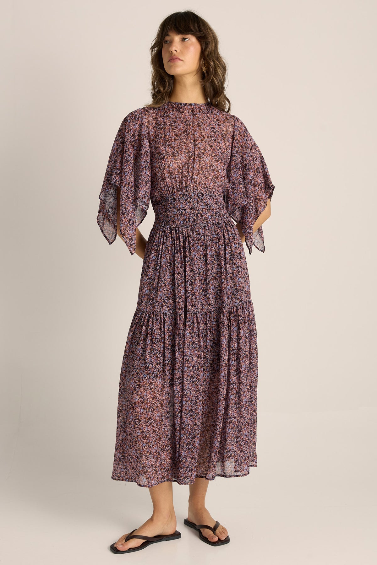 Fate + Becker | Alaia Panelled Maxi