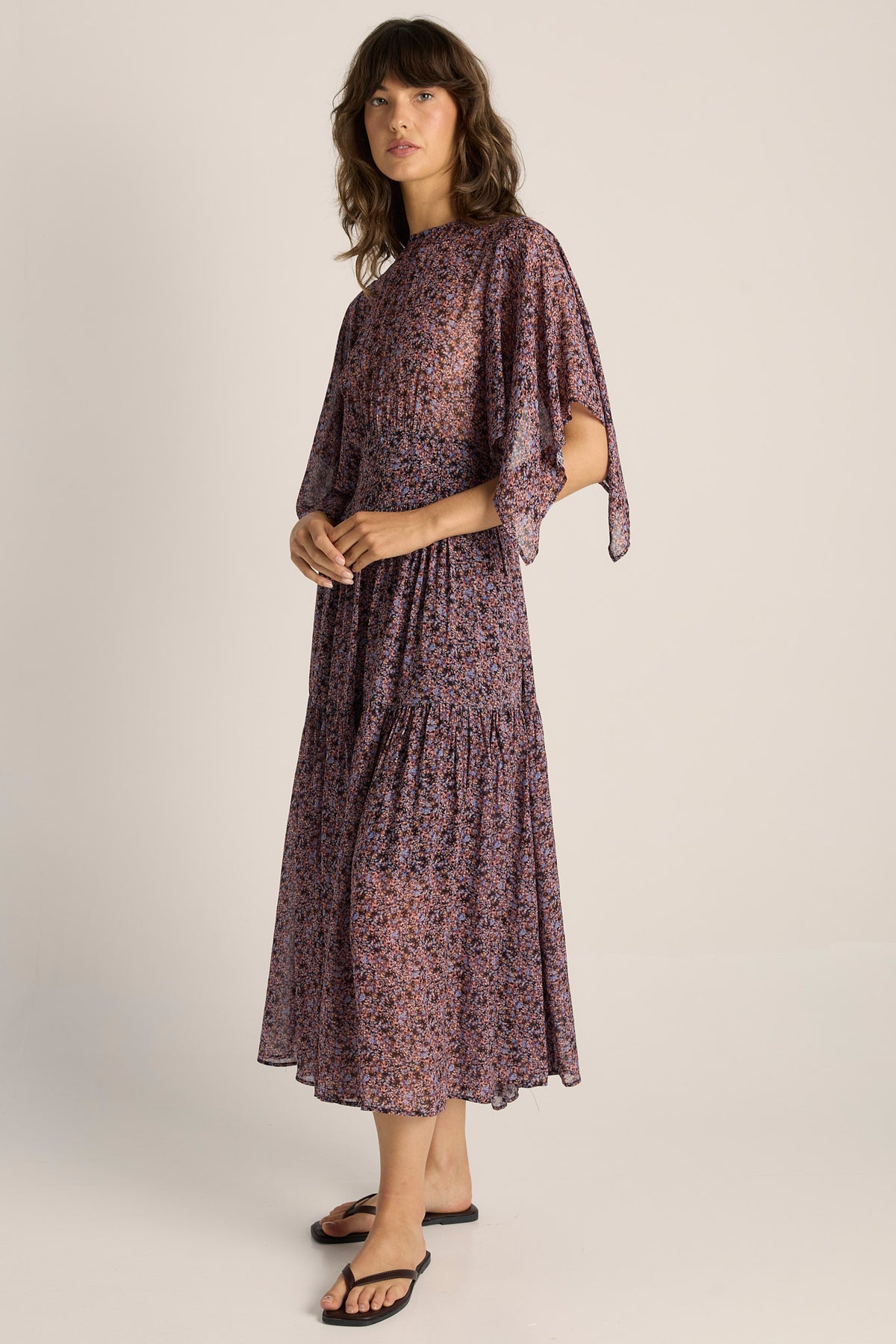 Fate + Becker | Alaia Panelled Maxi