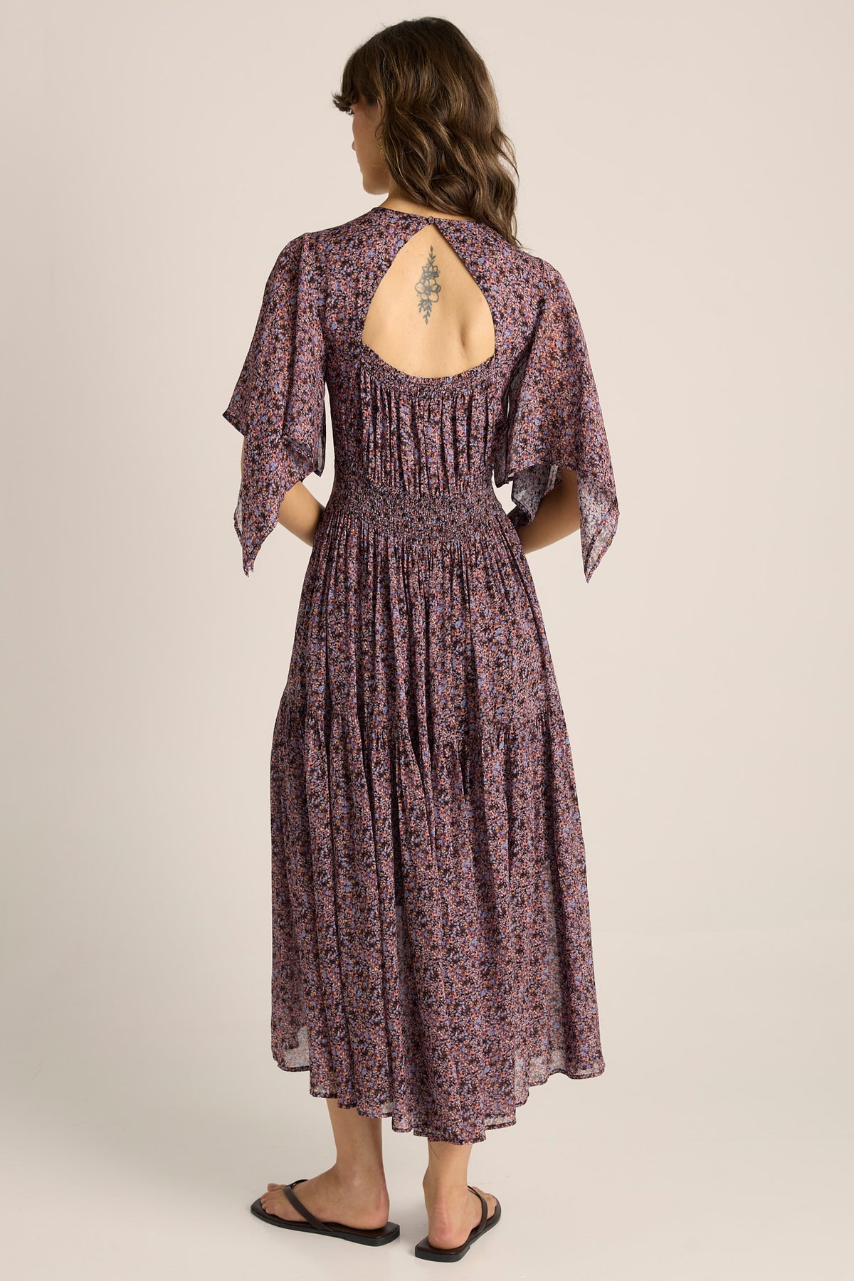 Fate + Becker | Alaia Panelled Maxi