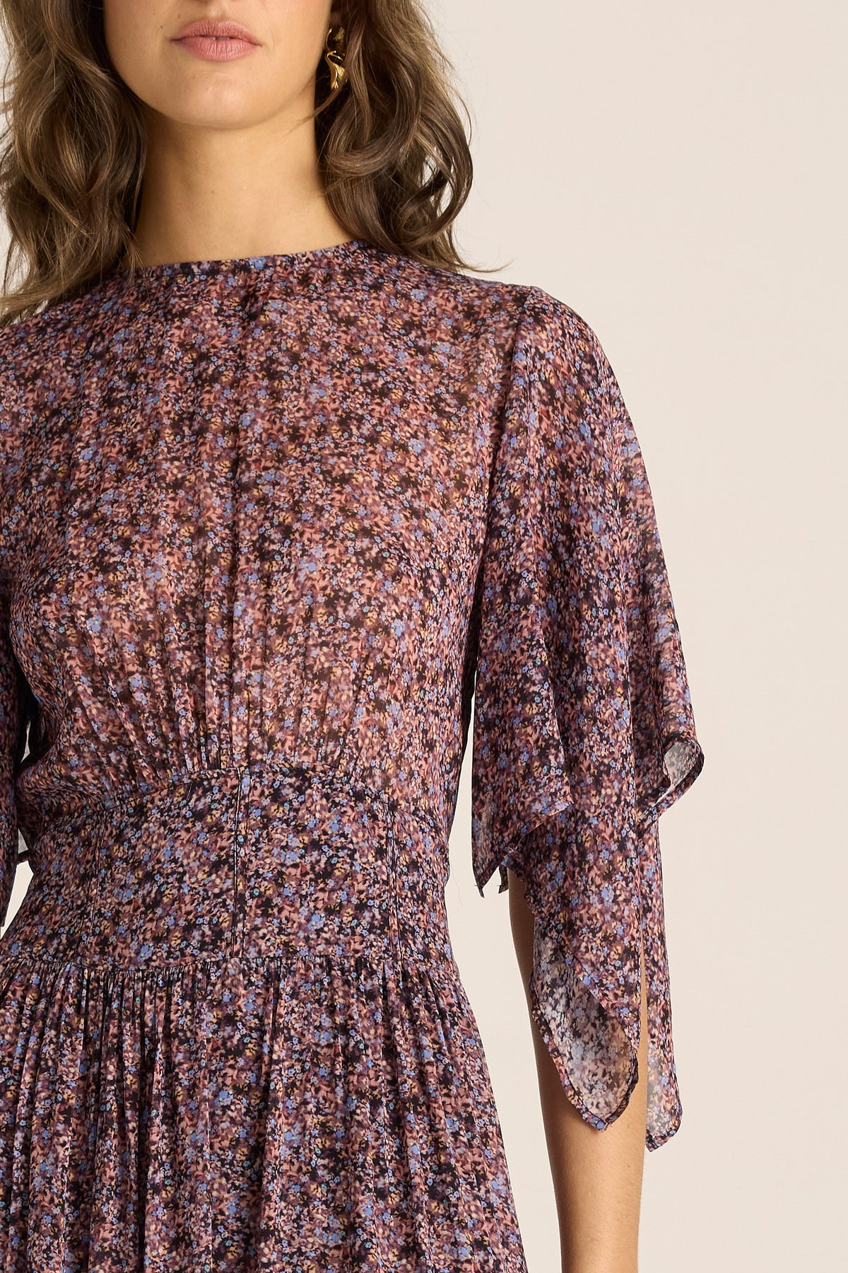 Fate + Becker | Alaia Panelled Maxi