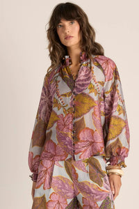Fate + Becker | Daria Shirred Blouse