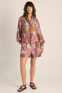 Fate + Becker | Daria Shirred Blouse