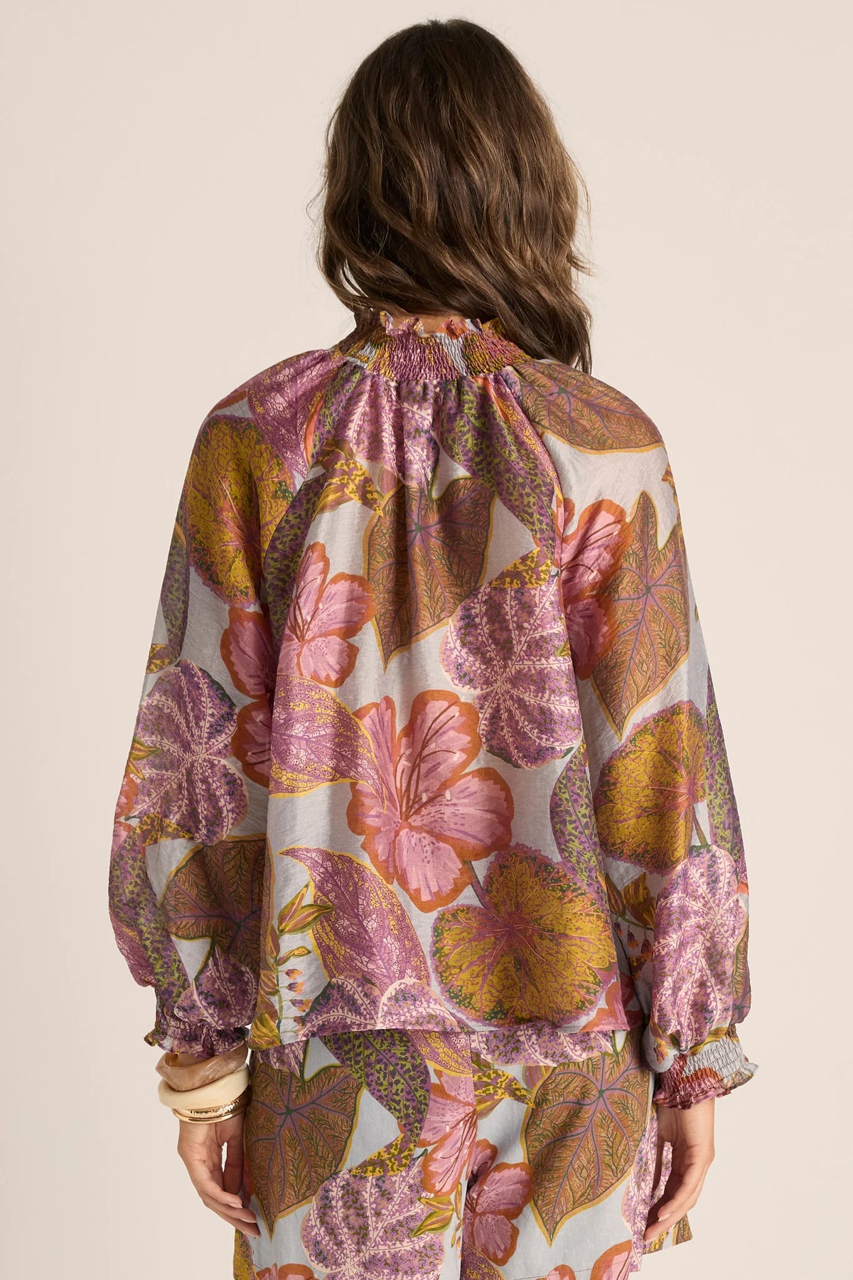 Fate + Becker | Daria Shirred Blouse