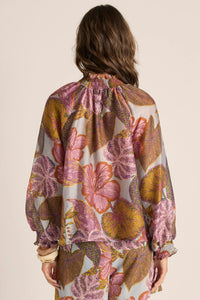 Fate + Becker | Daria Shirred Blouse