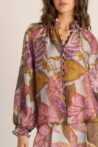 Fate + Becker | Daria Shirred Blouse
