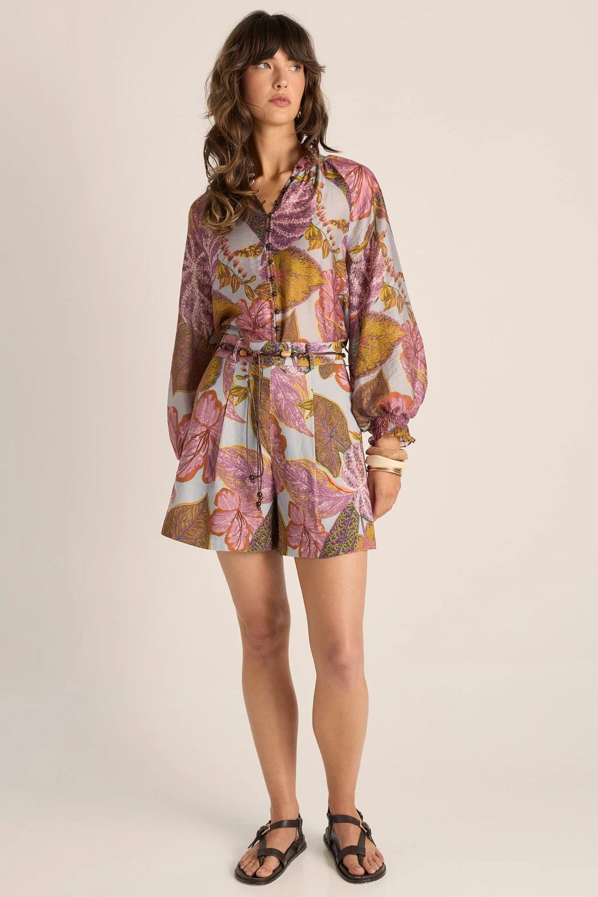 Fate + Becker | Daria Shirred Blouse