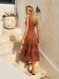 Fate + Becker | Alessia Lace Midi Dress