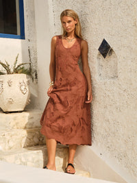 Fate + Becker | Alessia Lace Midi Dress