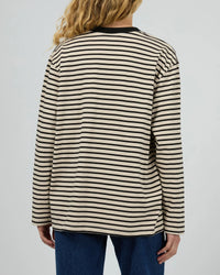 Silent Theory | Silent Stripe Long Sleeve T-shirt