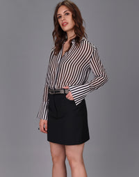 Storm | Direction Stripe Shirt