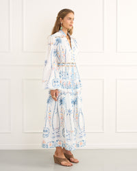 Heaven | Karina Midi Dress