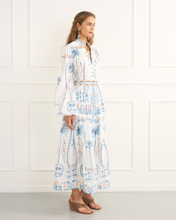 Heaven | Karina Midi Dress