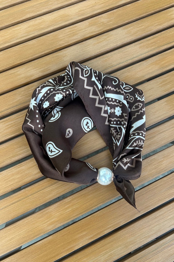 Antler | Pearl Fasten Neck Tie