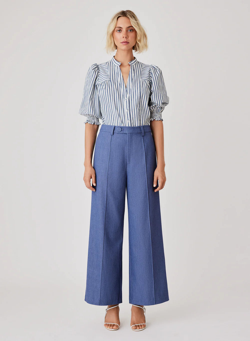 Esmaee Pier Pant  | Dark Blue