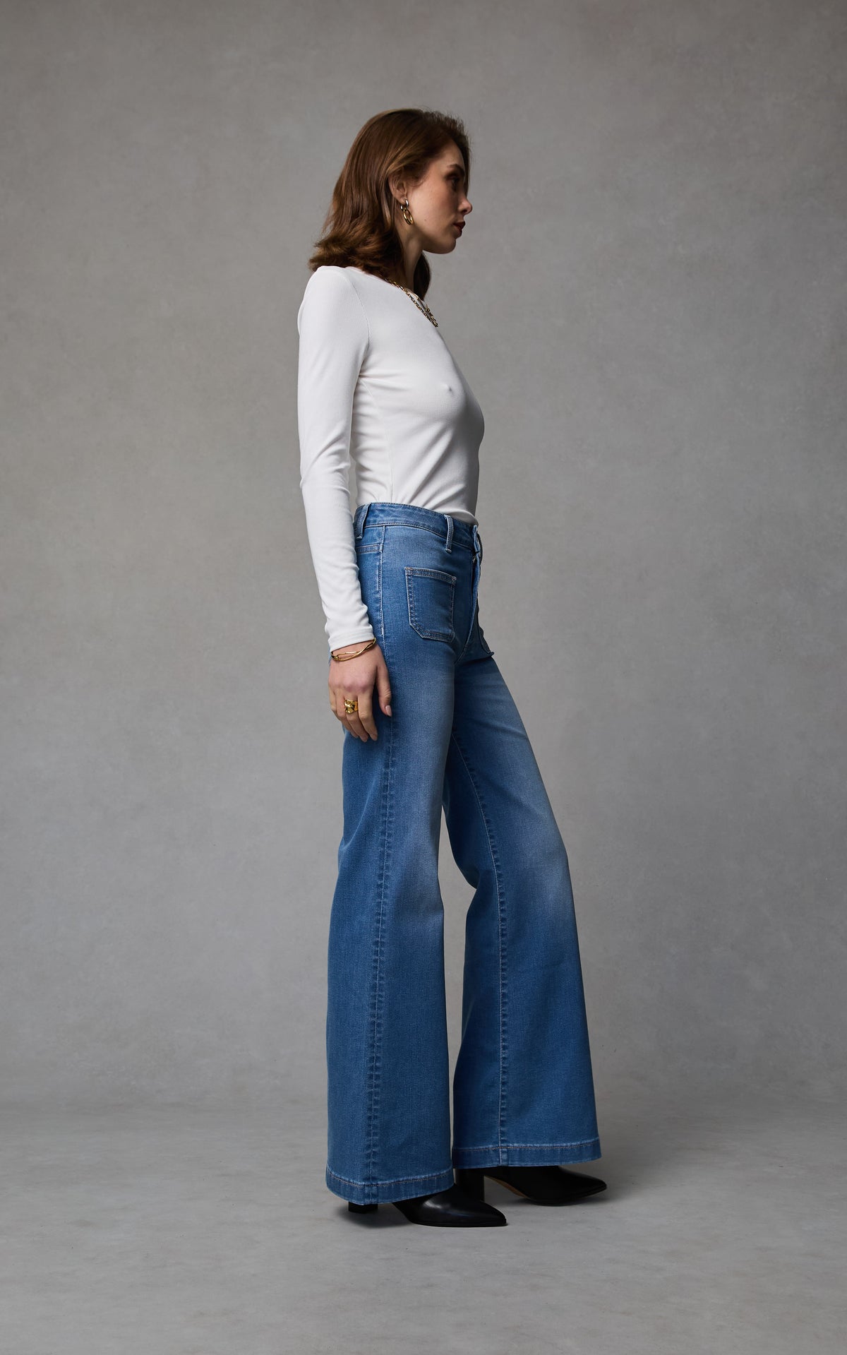 Dricoper | Indy Rodeo Wide Leg Jeans