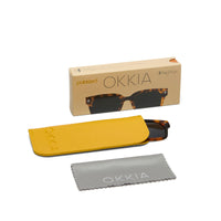 OKKIA | Magnetic Sun Mask for Giovanni Reading Glasses