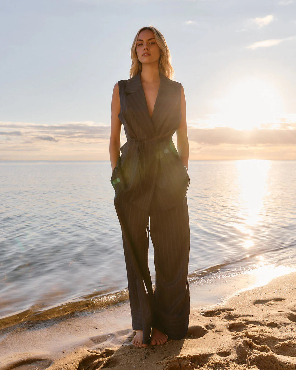 Fate + Becker | Zephyr Straight Leg Pant