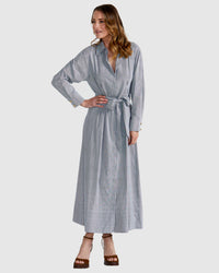 Fate + Becker | Madras Dress