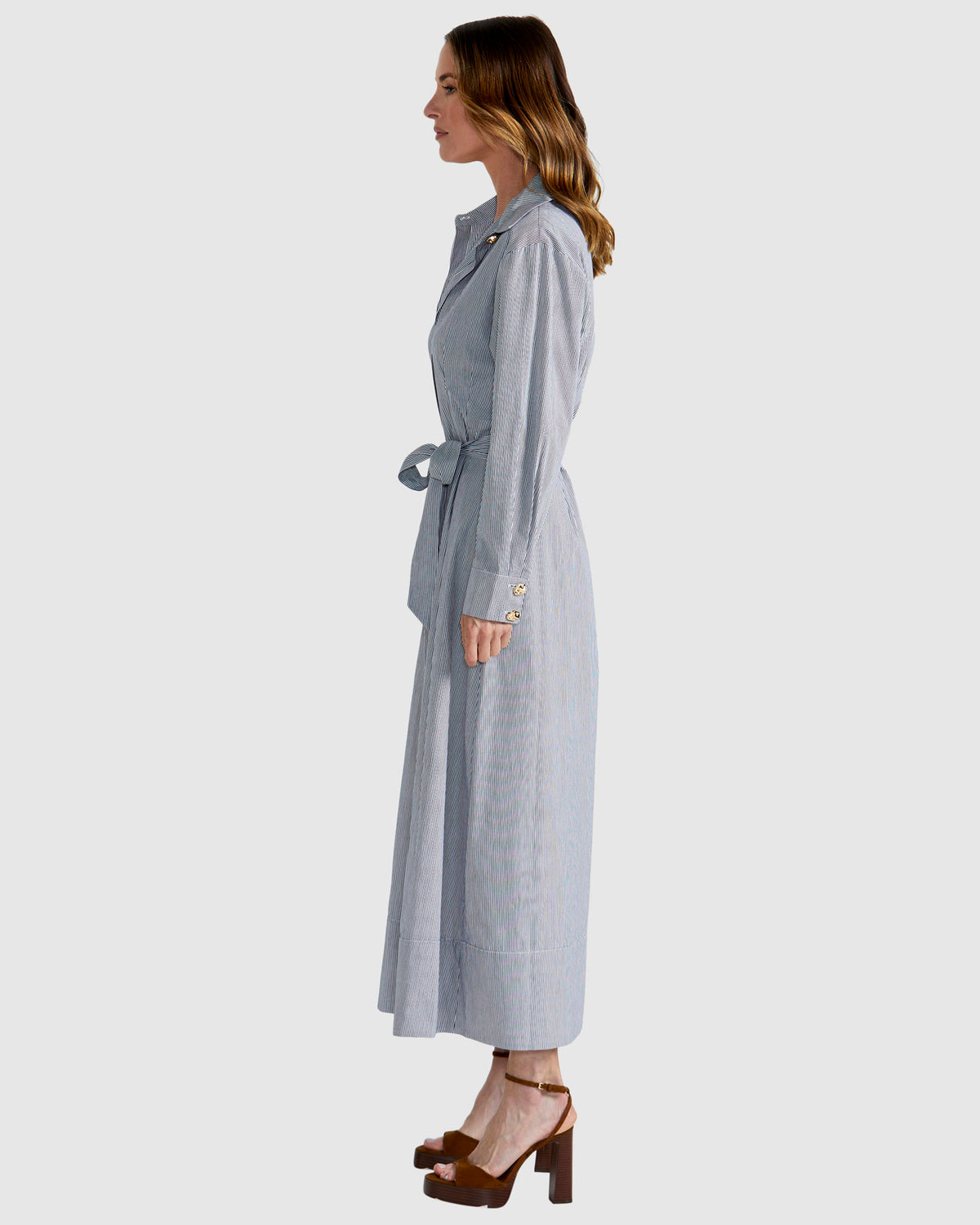 Fate + Becker | Madras Dress