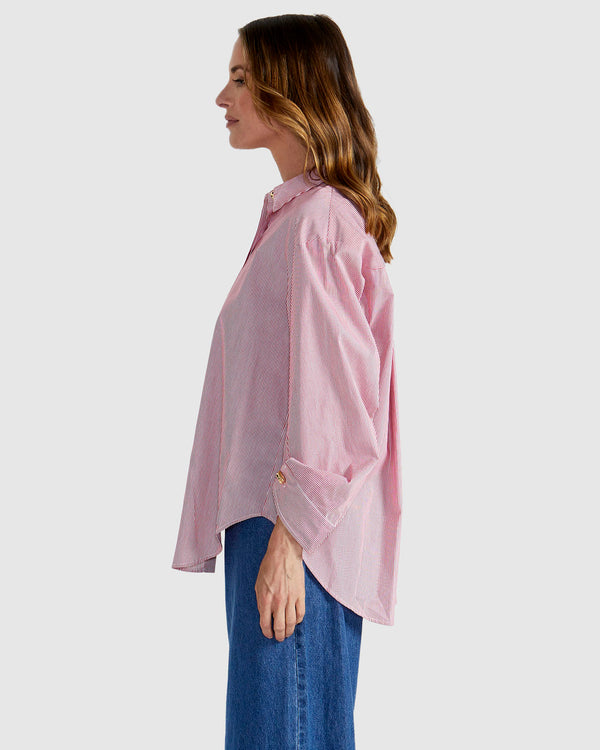 Fate + Becker | Madras Shirt