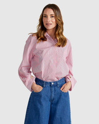 Fate + Becker | Madras Shirt