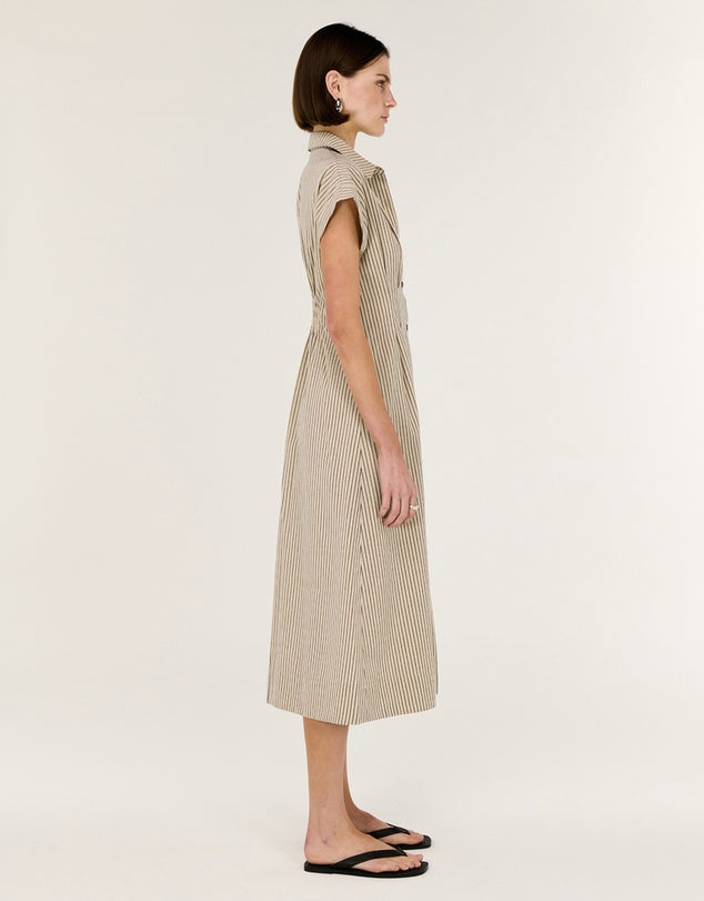 Staple the Label | Hadley Midi Shirtdress