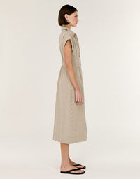 Staple the Label | Hadley Midi Shirtdress