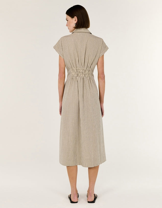 Staple the Label | Hadley Midi Shirtdress