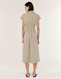 Staple the Label | Hadley Midi Shirtdress