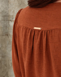Moss | Bow Shirt