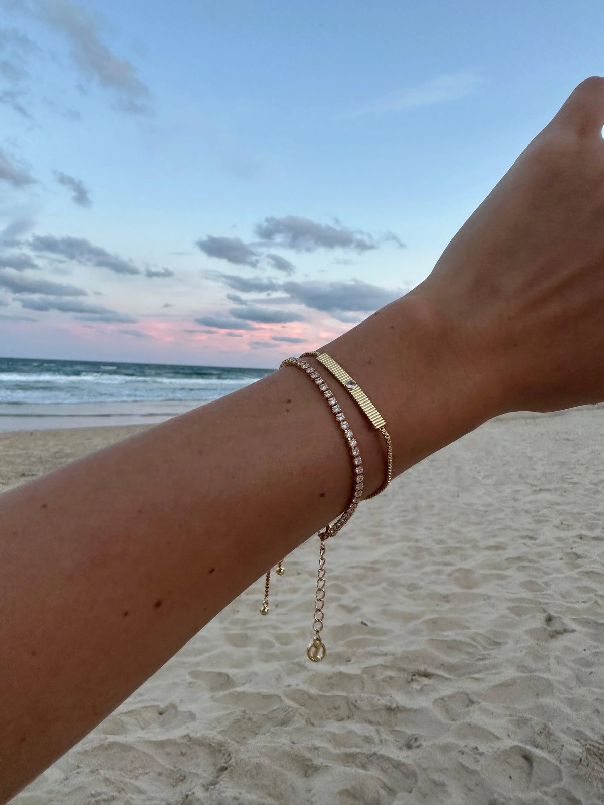 Zafino | Isla Tennis Bracelet