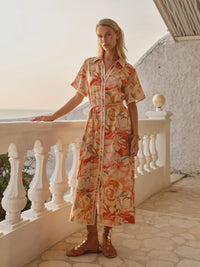 Fate + Becker | Elodie Midi Shirt Dress