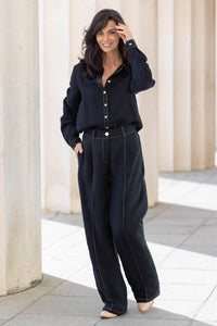 The Bay | Isla Black Contract Pants