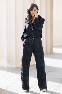 The Bay | Isla Black Contract Pants