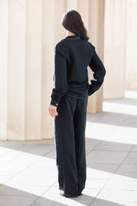 The Bay | Isla Black Contract Pants